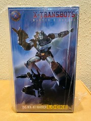 Special Offer X-Transbots MX-11 Locke G1 MP Kup 1st Ver. cannot be transformed
