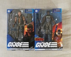 GI Joe Classified Series #7 Gung Ho & #11 Roadblock Lot New