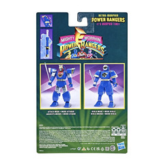 Mighty Morphin Power Rangers NINJOR Retro Morphin Blue Ninja Zord Hasbro New