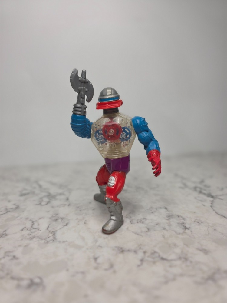Masters Of The Universe Roboto Action Figure Mattel MOTU Original Vintage