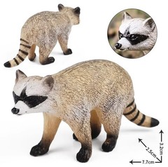 Standing Raccoon Animal Toy PVC Action Figure Kids Toys Party Gifts