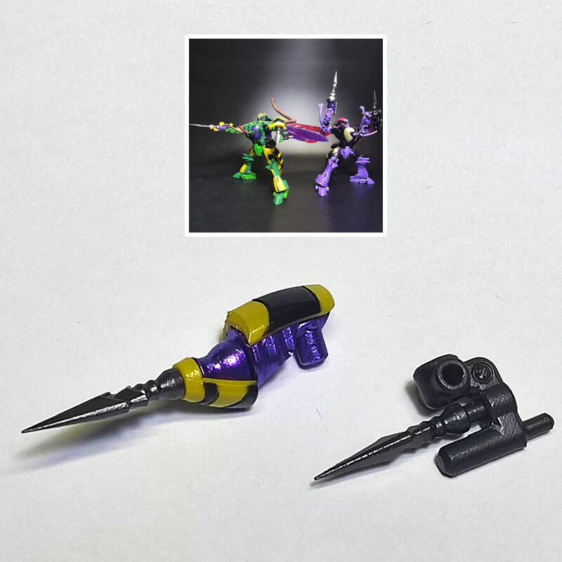 For Legacy Buzzsaw/Skywasp Tail Needle Gun Weapon Upgrade Kit Accessories