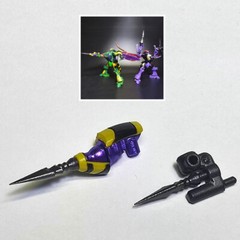 For Legacy Buzzsaw/Skywasp Tail Needle Gun Weapon Upgrade Kit Accessories