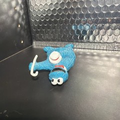 Tap Dancing COOKIE MONSTER Hat Cane Tara Toy PVC Muppets SESAME STREET