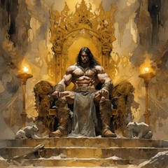 Super 7 KING CONAN and The THRONE Of Aquilonia & RED SONJA / NEVER OPENED / SALE