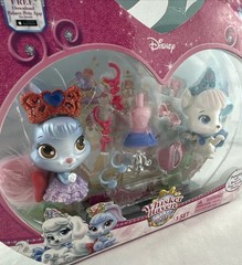 Disney Whisker Haven Tales Palace Pets Pumpkin & Berry’s Tutu-Terrific Playset
