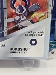 Vintage Rare Hasbro 2002 Medabots Acehorn Vs Rokusho Action Figure New