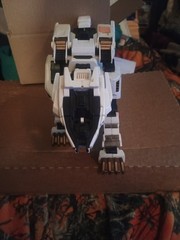2002 Hasbro Tomy Zoids White Liger Zero Action Figure Robot Lion Tiger UNTESTED