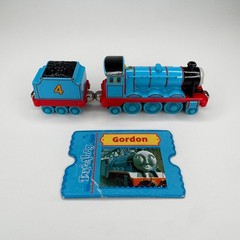 Thomas & Friends Train Take Along “Gordon” Die-cast Collector Card 2002