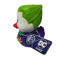 DC – The Joker – Rubber Duck – Approx 3″ High – Warner Brothers