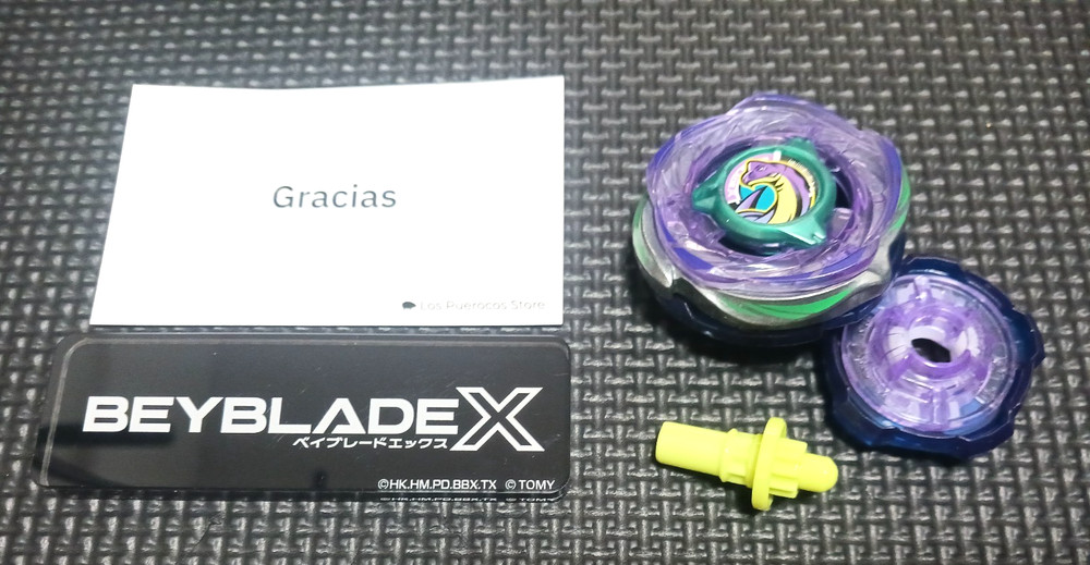 BEYBLADE X CX-18 Random Booster Brachio Whip Select 01 rare no box no code