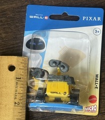 Disney Pixar Mattel Wall-E Movie Micro Collection Mini Toy Figure