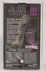 DARTH REVAN BOXED SAMPLE MOCK UP PROTOTYPE CAS GRADED 80+ COA AFA HASBRO