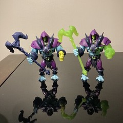 He-Man and the Masters of the Universe Skeletor Lot of 2