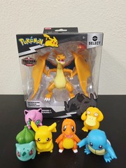 6″ Mega Charizard Y Action Figure + FREE Random Pokémon Figure 🔥 TARGET
