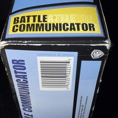 Bandai Teen Titans Battle Communicator Electronic Game Play New/Sealed