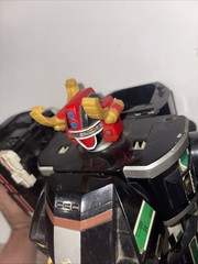 Power Rangers Light Speed Rescue Deluxe Supertrain Megazord Near Complete