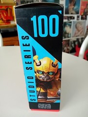 Hasbro Transformers Studio Series Deluxe 100 Bumblebee Action Figure New In Box