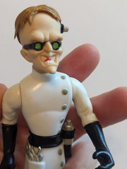 Vintage 1993 Galoob Biker Mice from Mars Dr Karbunkle – See Video