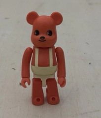 Bearbrick Orange Bear 2003 100% Medicom Be@rbrick S6 Series 6 New In Case