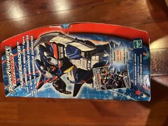 Transformers Armada Thundercracker with Zapmaster Mini-Con MISB