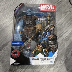 Marvel Universe Savage Frost Giant & Loki Walmart Exclusive Sealed Hasbro
