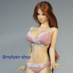 UANDD Doll 1/6 No Finger Bone Seamless Large Bust Anime Body 12″Female Figure