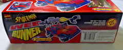 Vintage Spider-Man Web Runner w/ Gold/Red Spider-Man 1997 NIB