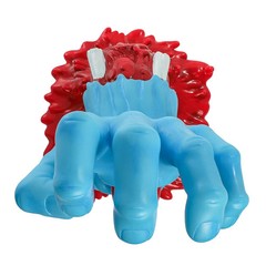 Santa Cruz Skateboards Screaming Hand 9″ Glow-in-the-Dark Vinyl Art Toy Figure