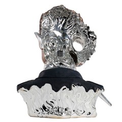 PureArts Terminator 2 T-1000 Painted Art Mask 1:1 Scale Standard Edition