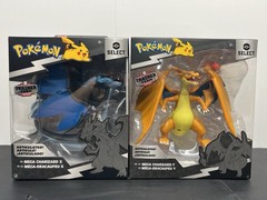 Pokémon Select 6″ Articulated Mega Charizard X & Y Figure Target Exclusive