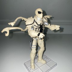 Marvel Legends Agent Anti Venom Figure 80th Anniversary Loose Missing Pieces