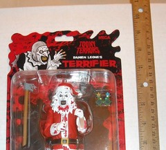 NECA Toony Terrors BLOODY SANTA SUIT ART THE CLOWN Damien Leone Terrifier 3 HTF