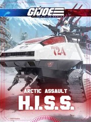 PREORDER/PRESALE G.I. Joe Classified Cobra Arctic HISS Hasbro Pulse Exclusive