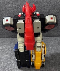 1991 Bandai Deluxe Dino Megazord Robot Mighty Morphin Power Rangers Incomplete