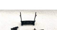 💥Manseiko Metal Miniature Gun AK-47 Assault Rifle ~8” 1:6 w/Rmv Silencer & Mag