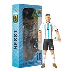 Banbo Toys SOCKERS Argentina AFA Lionel Messi 8″ Collectible Soccer Figure