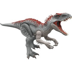 Jurassic World Electronic Real Feel Indominus Rex, Reimagined Dinosaur Figure 🆕