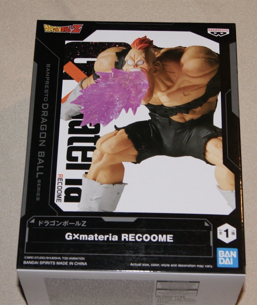 Banpresto Dragon Ball G X Materia Recoome Figure NEW