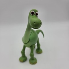 Disney Pixar The Good Dinosaur Arlo Green Toy 7.5” Figure Articulated By TOMY
