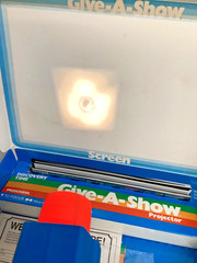 1981 Vintage Kenner Give-A-Show Projector Scooby Doo Movie Set Complete Boxed