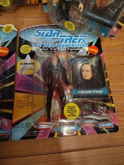 Star Trek The Next Generation Lot Of 11 Playmates 1992-1993