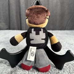 Tube Heroes Sky Does Minecraft Plush Doll Figure YouTube Minecraft Gamer 7″ EUC