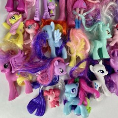Mixed Lot of My Little Pony MLP Mixed Figures Various Sizes & Types