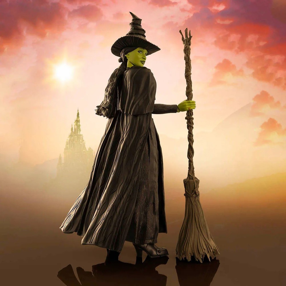 Wizard of Oz Wicked S.H.Figuarts Elphaba 5.3-Inch Collectable Figure
