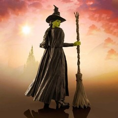 Wizard of Oz Wicked S.H.Figuarts Elphaba 5.3-Inch Collectable Figure