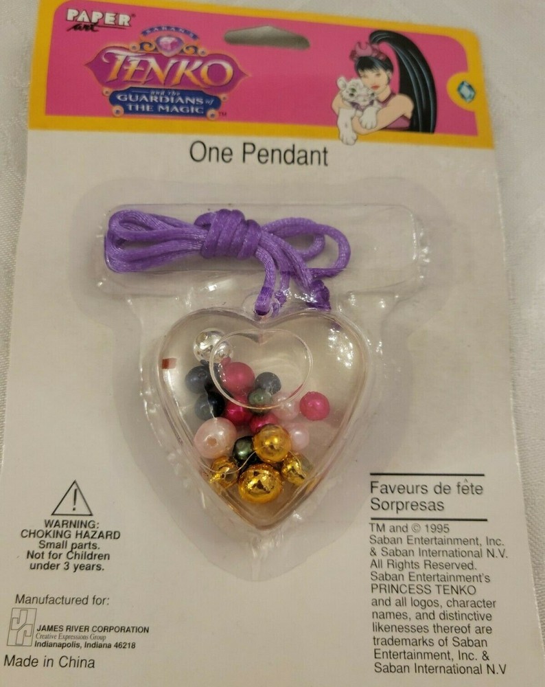 Papermat Tenko Guardians Magic Princess Tenko Pendant Necklace (3 years &up) New