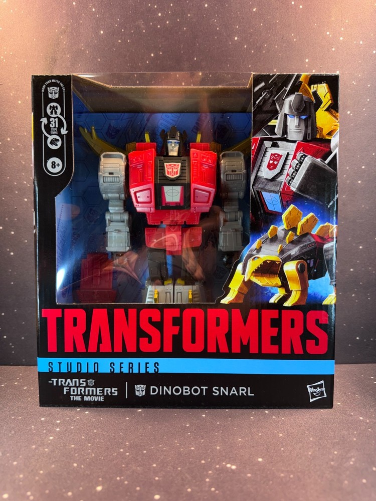 2026 Hasbro Transformers Studio Series 86 The Movie Leader Class Dinobot Snarl
