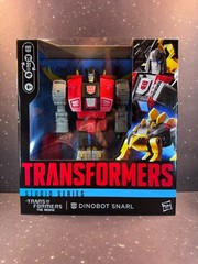 2026 Hasbro Transformers Studio Series 86 The Movie Leader Class Dinobot Snarl