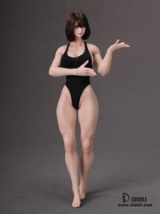 LDDOLL 29 Muscle 1/6 Finger Bone Seamless Silicone Body with details 12″ Figure